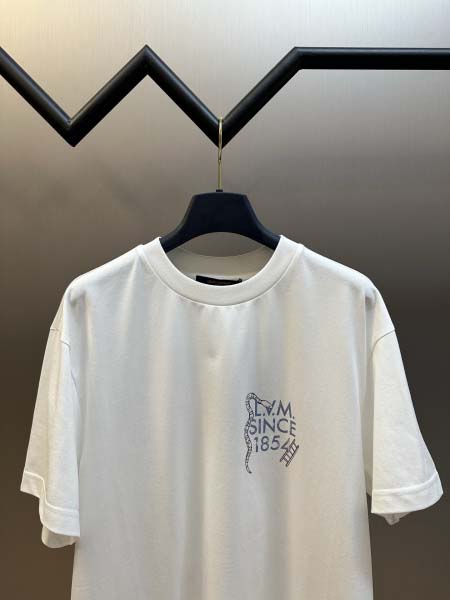 2026年1月19日新作Louis Vuitton半袖 tシャツ高品質人気商品/誕生日プレゼント/FF工場