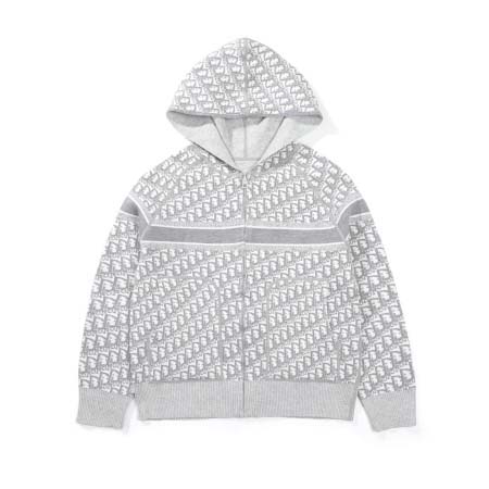 2026年1月19日新作Dior ニットカーディガン  高品質人気商品/誕生日プレゼント/FF工場