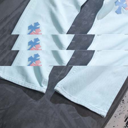 2026年1月19日新作Chrome hearts ジーパン高品質人気商品/誕生日プレゼント/FF工場