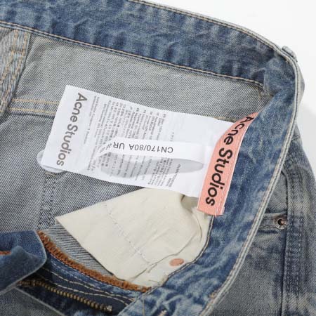 2026年1月19日新作Acneジーパン高品質人気商品/誕生日プレゼント/FF工場