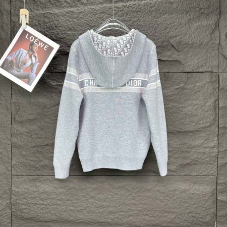 2026年1月19日新作Dior ニットカーディガン  高品質人気商品/誕生日プレゼント/FF工場