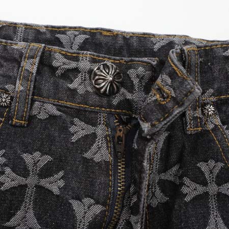 2026年1月19日新作Chrome hearts ジーパン高品質人気商品/誕生日プレゼント/FF工場