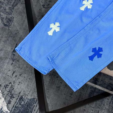 2026年1月19日新作Chrome heartsジーパン高品質人気商品/誕生日プレゼント/FF工場