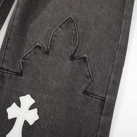 2026年1月19日新作Chrome hearts ジーパン高品質人気商品/誕生日プレゼント/FF工場