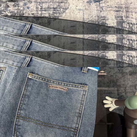 2026年1月19日新作Chrome hearts ジーパン高品質人気商品/誕生日プレゼント/FF工場