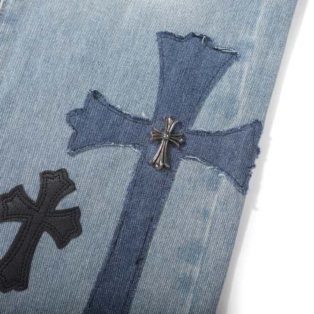 2026年1月19日新作Chrome heartsジーパン高品質人気商品/誕生日プレゼント/FF工場