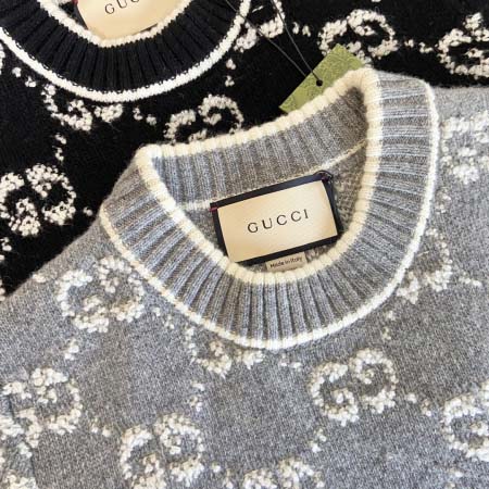 2026年1月20日新作GUCCIニットの半袖高品質人気商品/誕生日プレゼント/FF工場