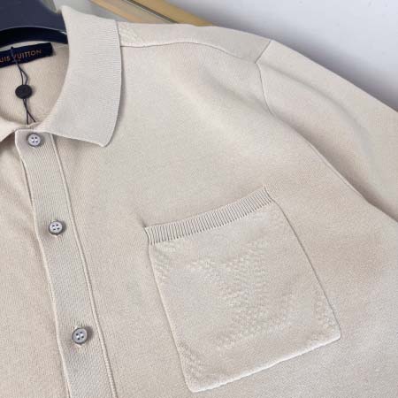 2026年1月20日新作Louis vuittonニットの半袖高品質人気商品/誕生日プレゼント/FF工場