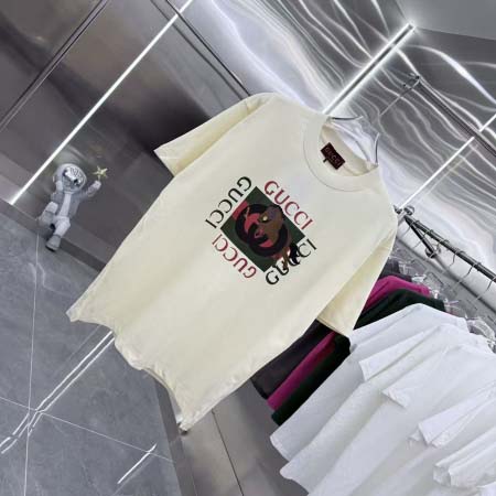 2026年1月20日新作GUCCI半袖 tシャツ高品質人気商品/誕生日プレゼント/FF工場