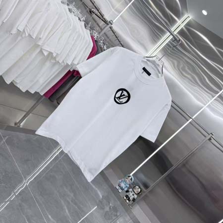 2026年1月20日新作Louis vuitton半袖 tシャツ高品質人気商品/誕生日プレゼント/FF工場
