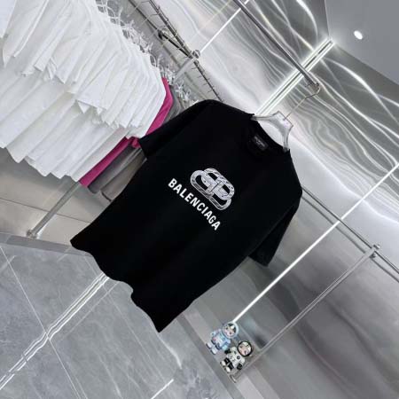 2026年1月20日新作Balenciaga 半袖 tシャツ高品質人気商品/誕生日プレゼント/FF工場