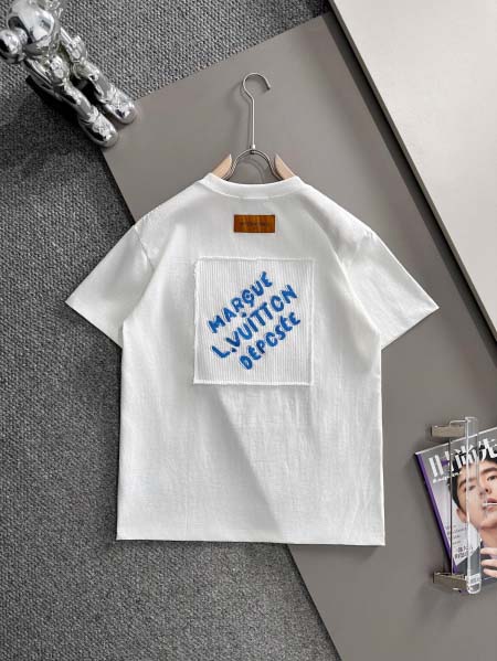 2026年1月20日新作Louis vuitton半袖 tシャツ高品質人気商品/誕生日プレゼント/FF工場