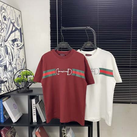 2026年1月20日新作Gucci半袖 tシャツ高品質人気商品/誕生日プレゼント/FF工場