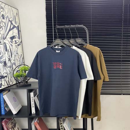 2026年1月20日新作Burberry半袖 tシャツ高品質人気商品/誕生日プレゼント/FF工場