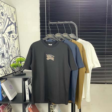2026年1月20日新作Burberry半袖 tシャツ高品質人気商品/誕生日プレゼント/FF工場
