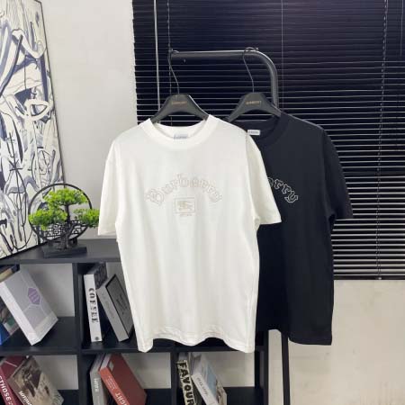 2026年1月20日新作Burberry半袖 tシャツ高品質人気商品/誕生日プレゼント/FF工場