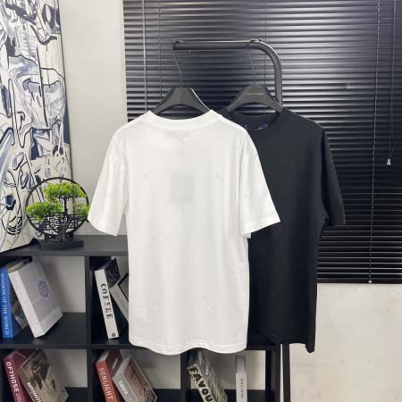 2026年1月20日新作Louis Vuitton半袖 tシャツ高品質人気商品/誕生日プレゼント/FF工場