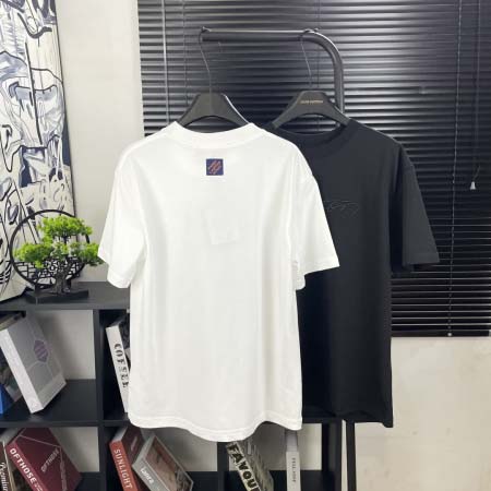2026年1月20日新作Louis Vuitton半袖 tシャツ高品質人気商品/誕生日プレゼント/FF工場