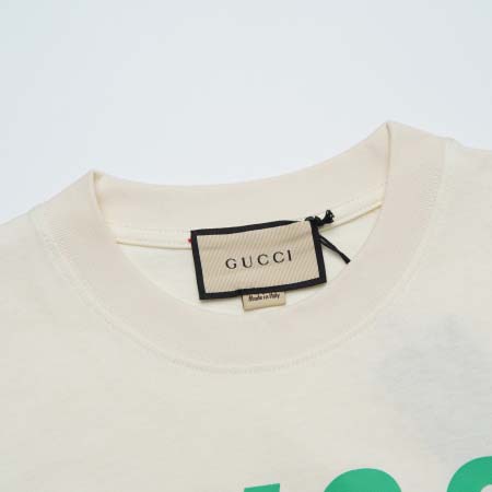 2026年1月20日新作Gucci半袖 tシャツ高品質人気商品/誕生日プレゼント/FF工場
