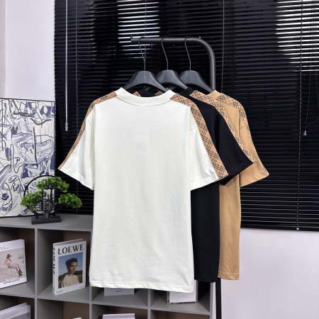 2026年1月20日新作Burberry半袖 tシャツ高品質人気商品/誕生日プレゼント/FF工場