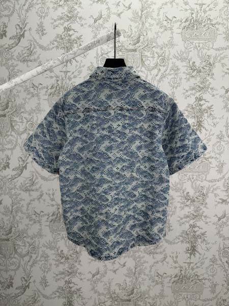 2026年1月21日新作Louis vuitton半袖  高品質人気商品/誕生日プレゼント/FF工場