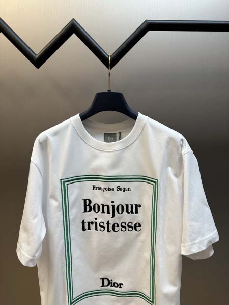 2026年1月21日新作Dior半袖 tシャツ高品質人気商品/誕生日プレゼント/FF工場