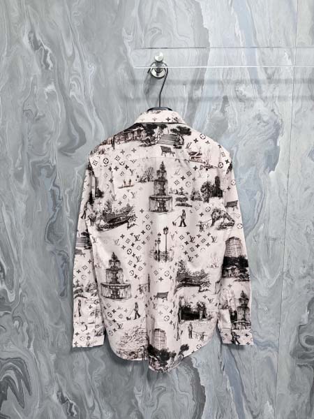 2026年1月21日新作Louis vuittonシャツ高品質人気商品/誕生日プレゼント/FF工場