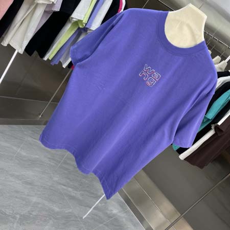 2026年1月21日新作Alexander Wang半袖 tシャツ高品質人気商品/誕生日プレゼント/FF工場