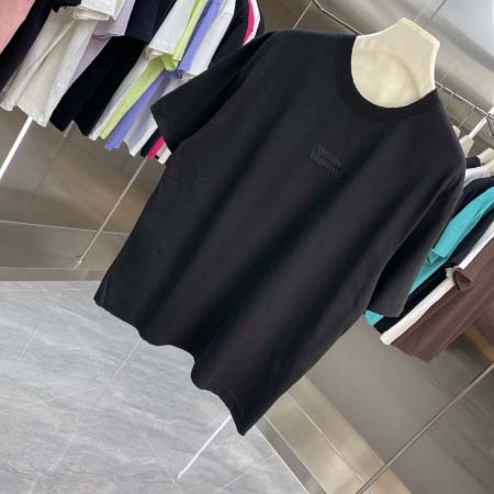 2026年1月21日新作Vivienne半袖 tシャツ高品質人気商品/誕生日プレゼント/FF工場