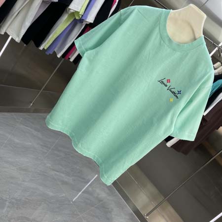 2026年1月21日新作Louis vuitton半袖 tシャツ高品質人気商品/誕生日プレゼント/FF工場