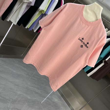 2026年1月21日新作Louis vuitton半袖 tシャツ高品質人気商品/誕生日プレゼント/FF工場