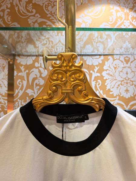 2026年1月21日新作Dolce&Gabbanatシャツ高品質人気商品/誕生日プレゼント/FF工場