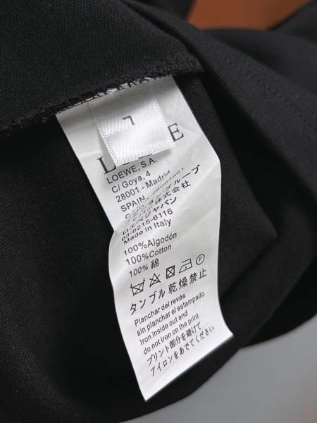 2026年1月22日新作LOEWE半袖 tシャツ高品質人気商品/誕生日プレゼント/FF工場