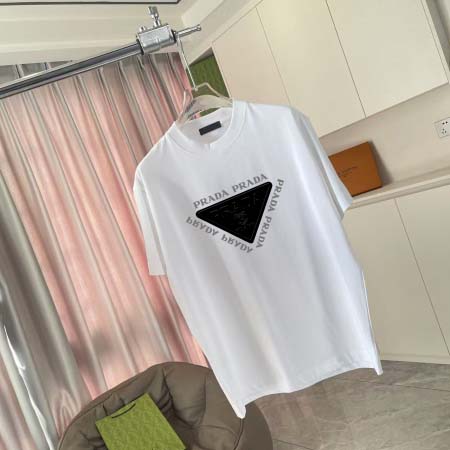 2026年1月22日新作Prada半袖 tシャツ高品質人気商品/誕生日プレゼント/FF工場