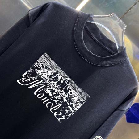 2026年1月22日新作MONCLER半袖 tシャツ高品質人気商品/誕生日プレゼント/FF工場