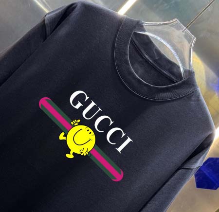 2026年1月22日新作Gucci半袖 tシャツ高品質人気商品/誕生日プレゼント/FF工場