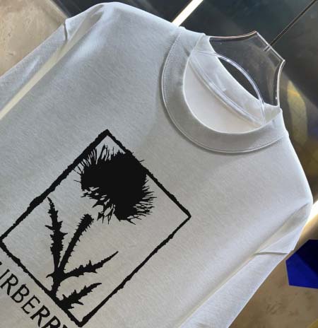 2026年1月22日新作Burberry半袖 tシャツ高品質人気商品/誕生日プレゼント/FF工場