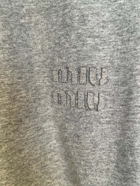 2026年1月23日新作 MIU MIU半袖 tシャツ高品質人気商品/誕生日プレゼント/FF工場