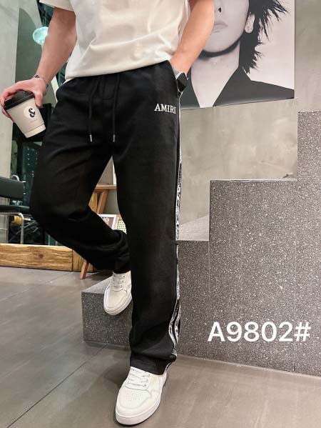 2026年1月23日新作AMIRIスラックス高品質人気商品/誕生日プレゼント/FF工場