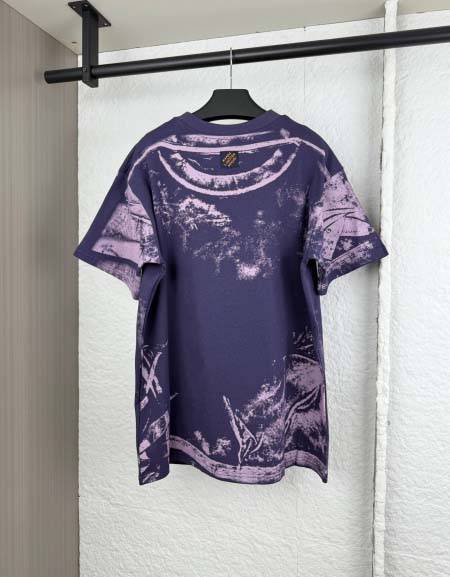 2026年1月23日新作Louis vuitton半袖 tシャツ高品質人気商品/誕生日プレゼント/FF工場