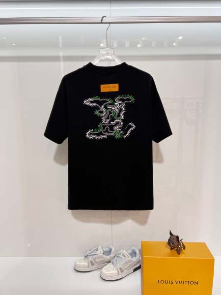 2026年1月27日新作Louis vuitton半袖 tシャツ高品質人気商品/誕生日プレゼント/FF工場