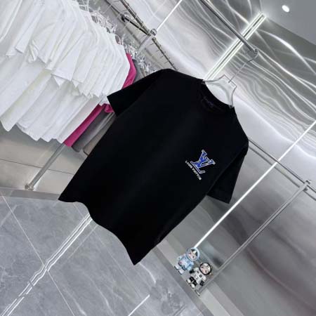 2026年1月27日新作Louis vuitton半袖 tシャツ高品質人気商品/誕生日プレゼント/FF工場