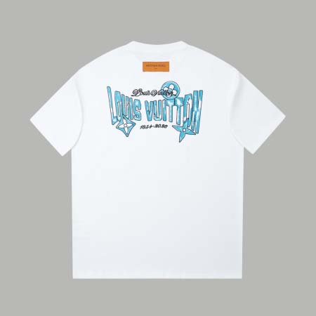 2026年1月27日新作Louis vuitton半袖 tシャツ高品質人気商品/誕生日プレゼント/FF工場