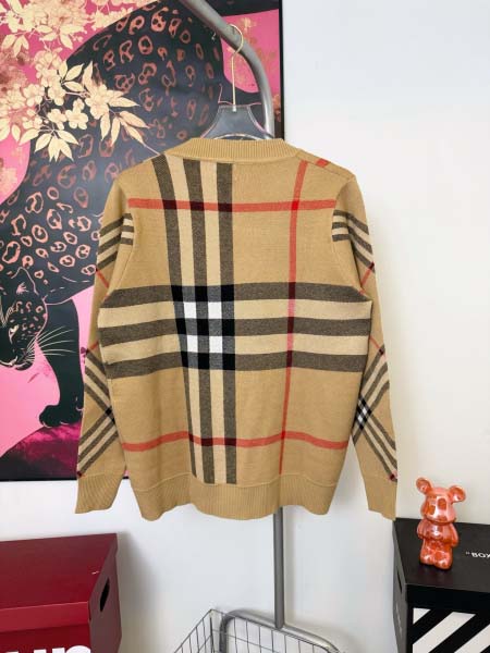 2026年1月27日新作Burberry ニットカーディガン  高品質人気商品/誕生日プレゼント/FF工場