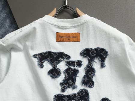 2026年1月27日新作Louis vuitton半袖 tシャツ高品質人気商品/誕生日プレゼント/FF工場