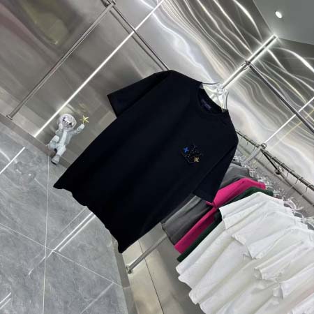 2026年1月27日新作Louis vuitton半袖 tシャツ高品質人気商品/誕生日プレゼント/FF工場