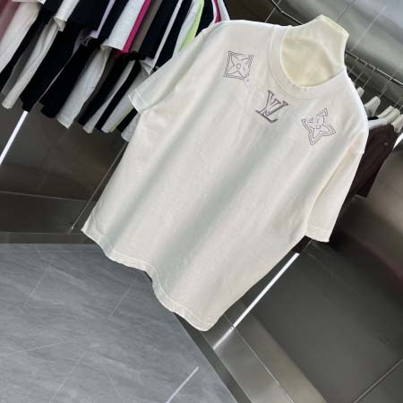 2026年1月27日新作Louis vuitton半袖 tシャツ高品質人気商品/誕生日プレゼント/FF工場