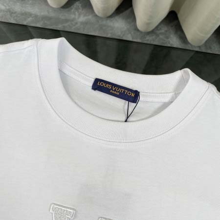 2026年1月27日新作Louis vuitton半袖 tシャツ高品質人気商品/誕生日プレゼント/FF工場