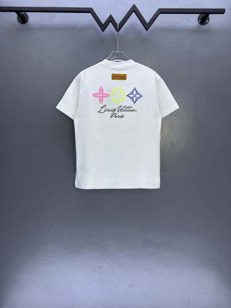 2026年1月27日新作Louis vuitton半袖 tシャツ高品質人気商品/誕生日プレゼント/FF工場