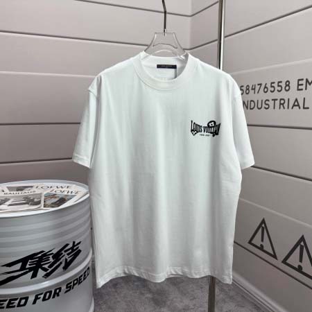2026年1月27日新作Louis vuitton半袖 tシャツ高品質人気商品/誕生日プレゼント/FF工場